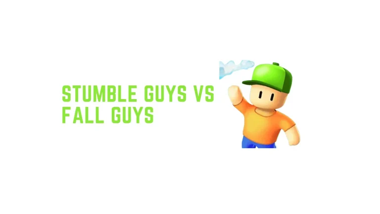 Stumble Guys vs Fall Guys
