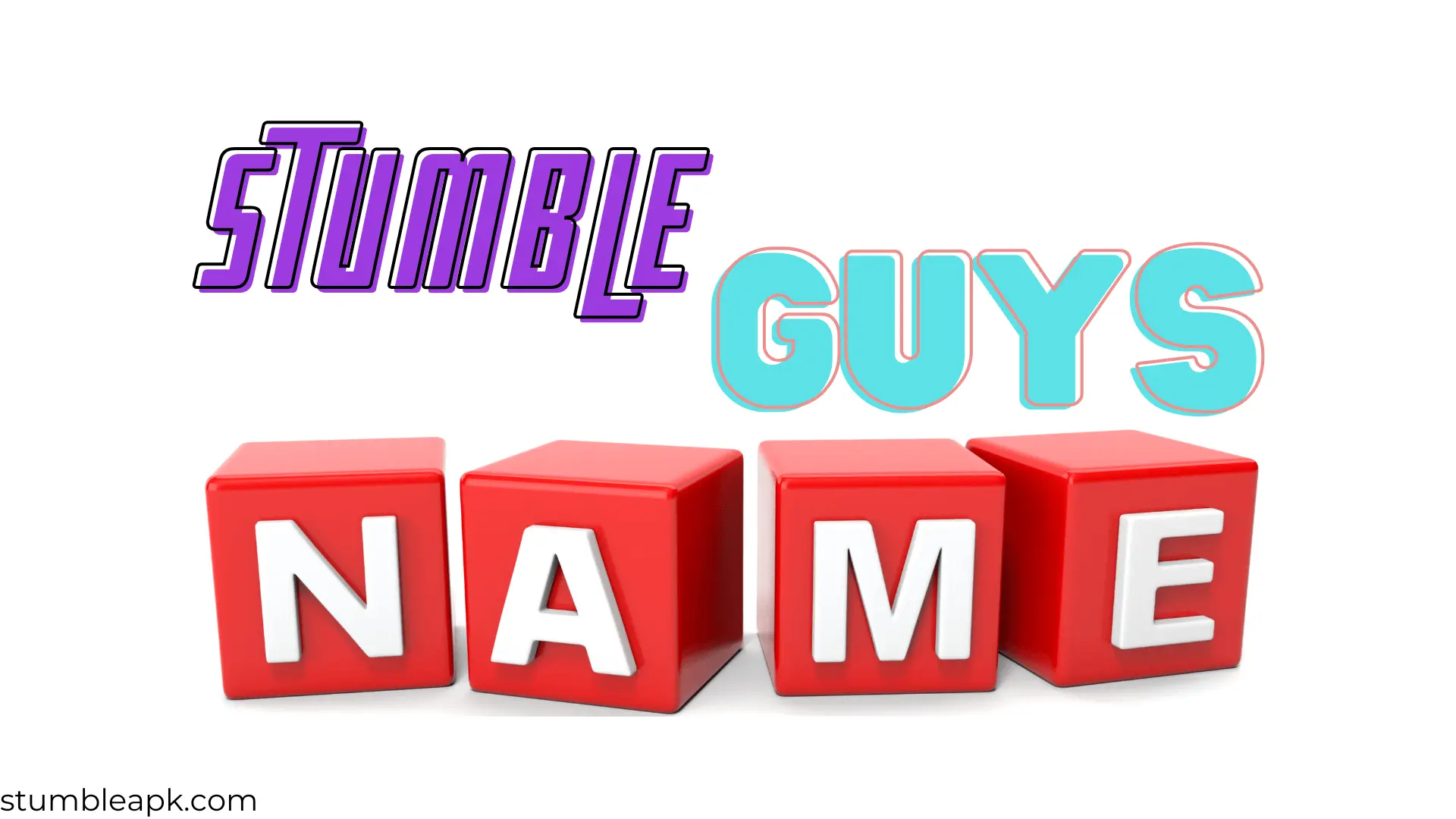 Stumble Guys Name