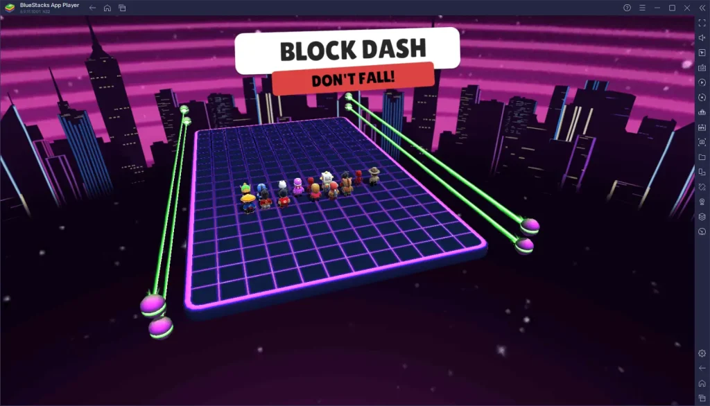 block dash map