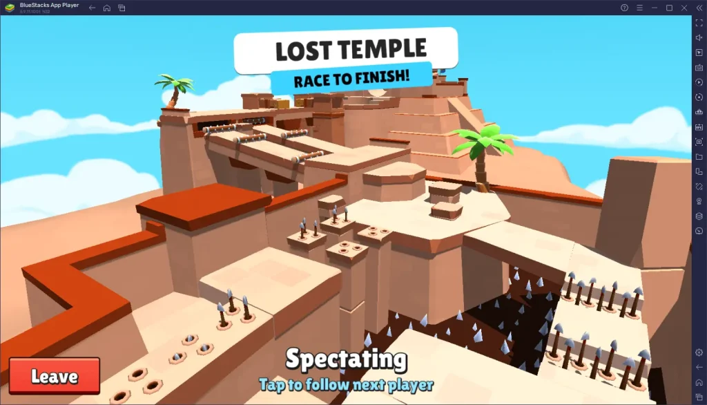 lost temple map