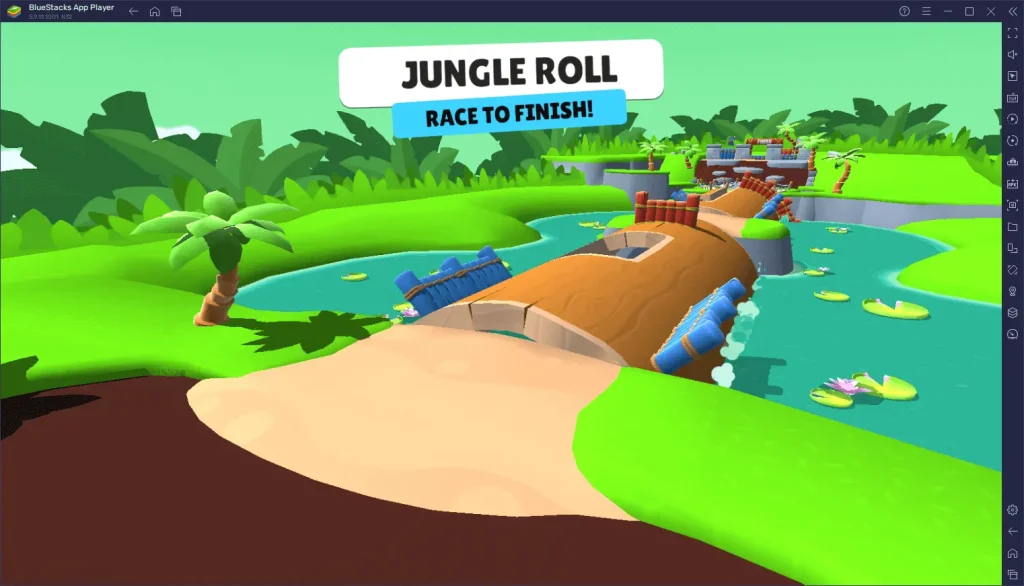 jungle roll map