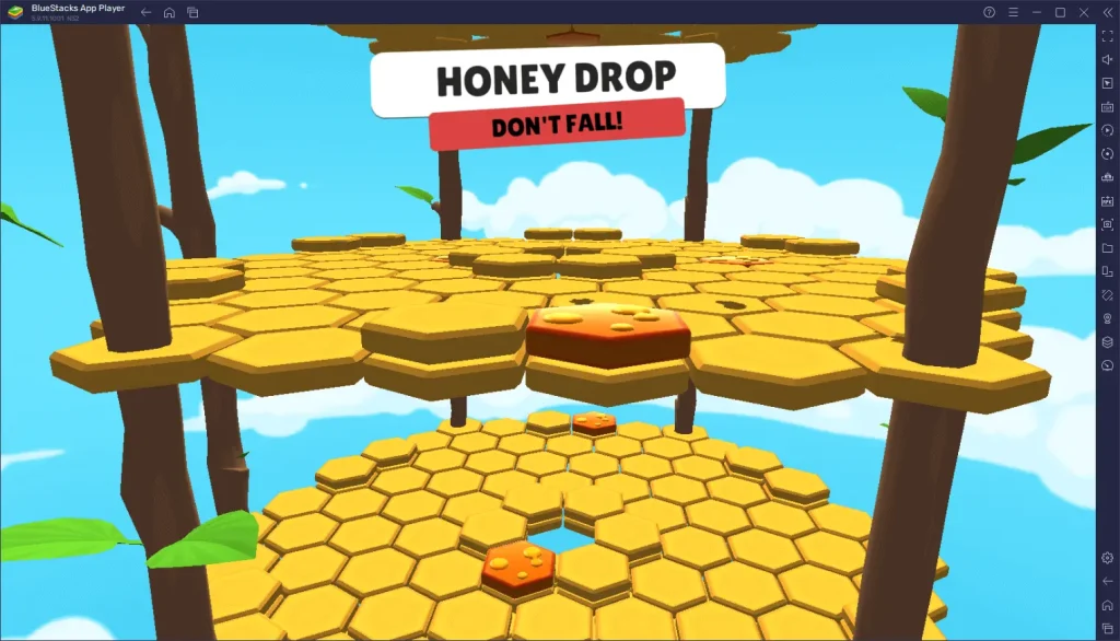honey drop map