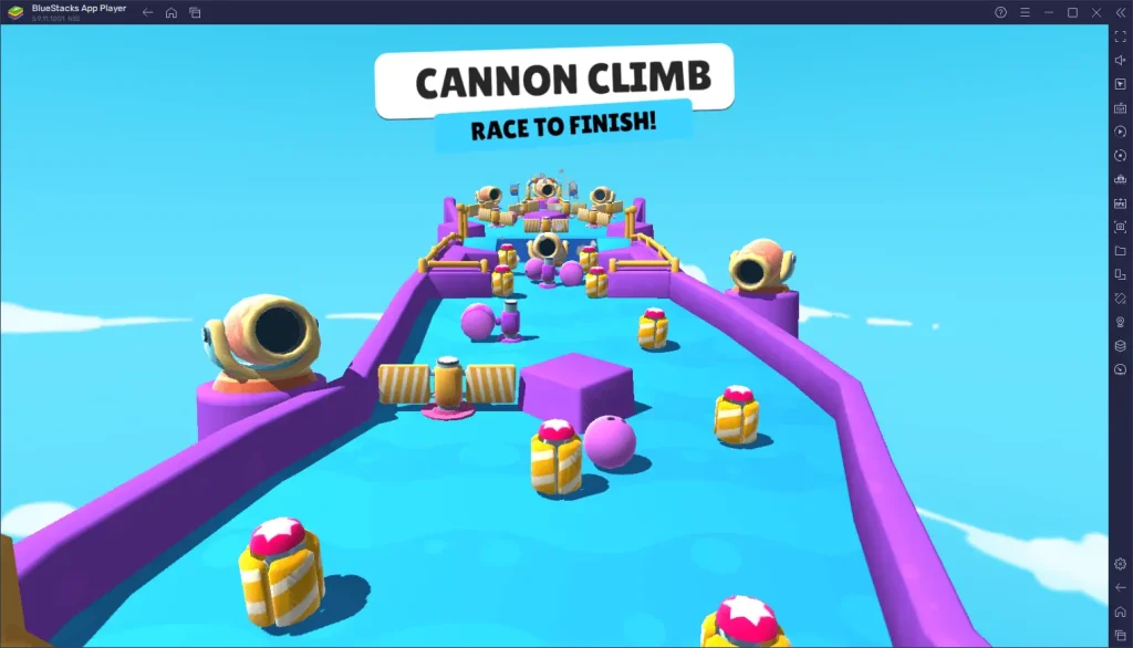 Cannon Climb map