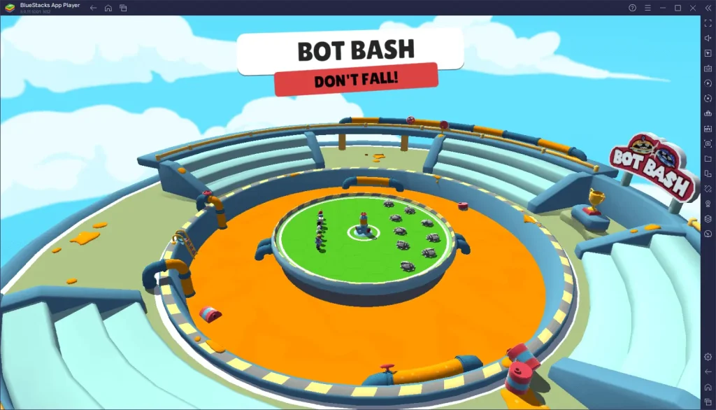 Bot Bash map
