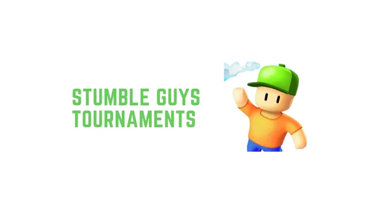 Stumble Guys Tournament | How to Join Tournaments
