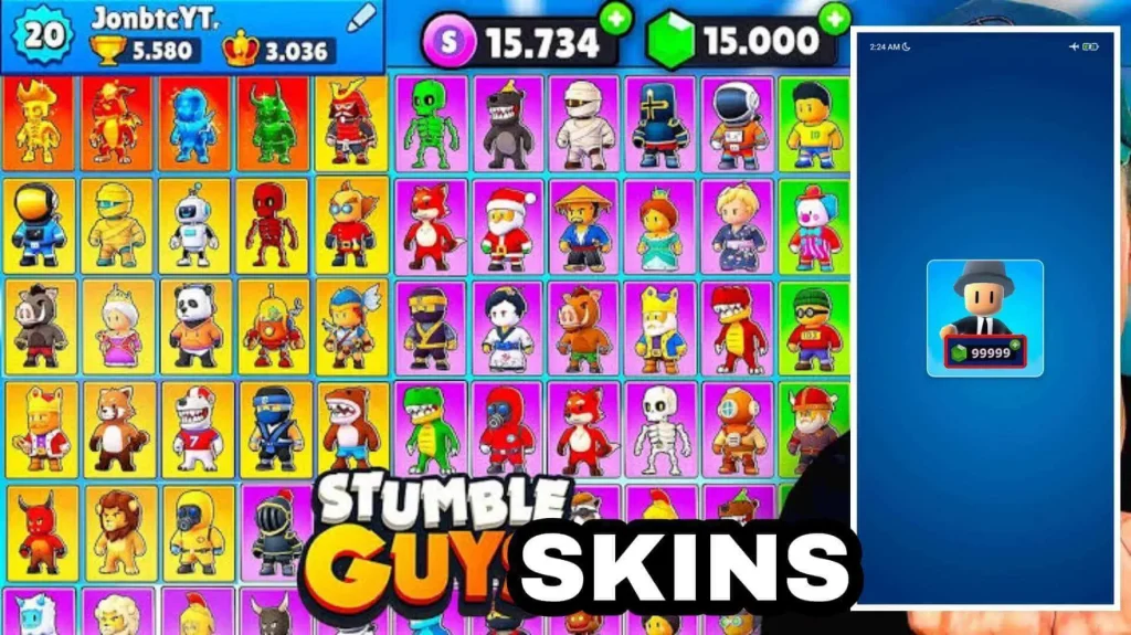 How to Get Stumble Guys Skins?