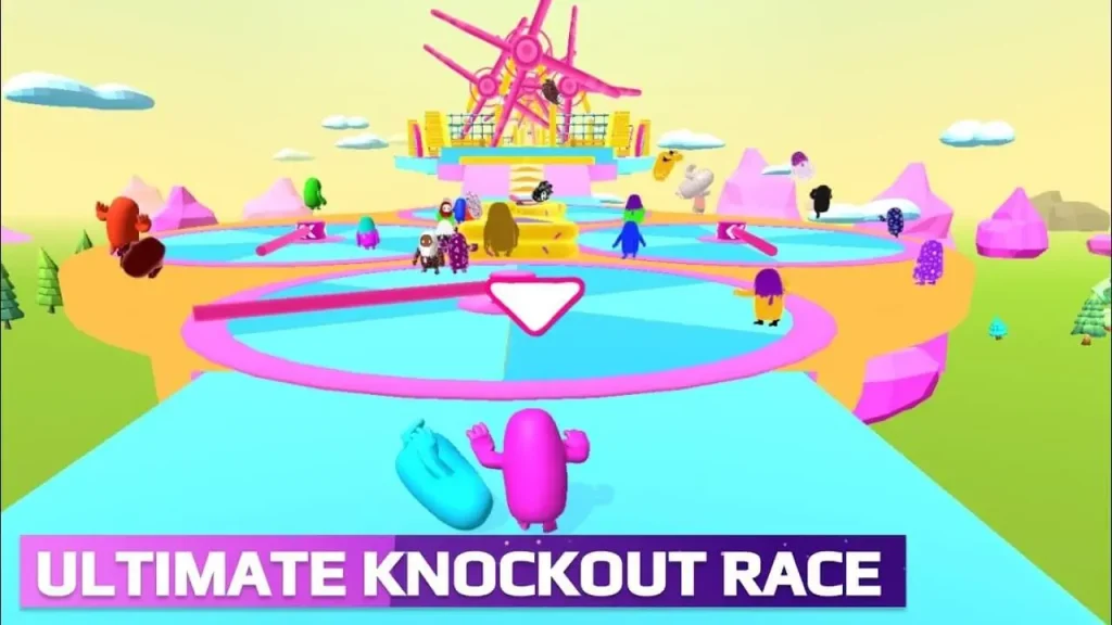 knockout race