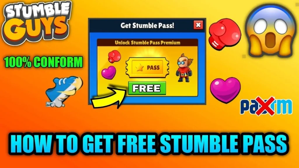 How to get Stumble Pass for Free?