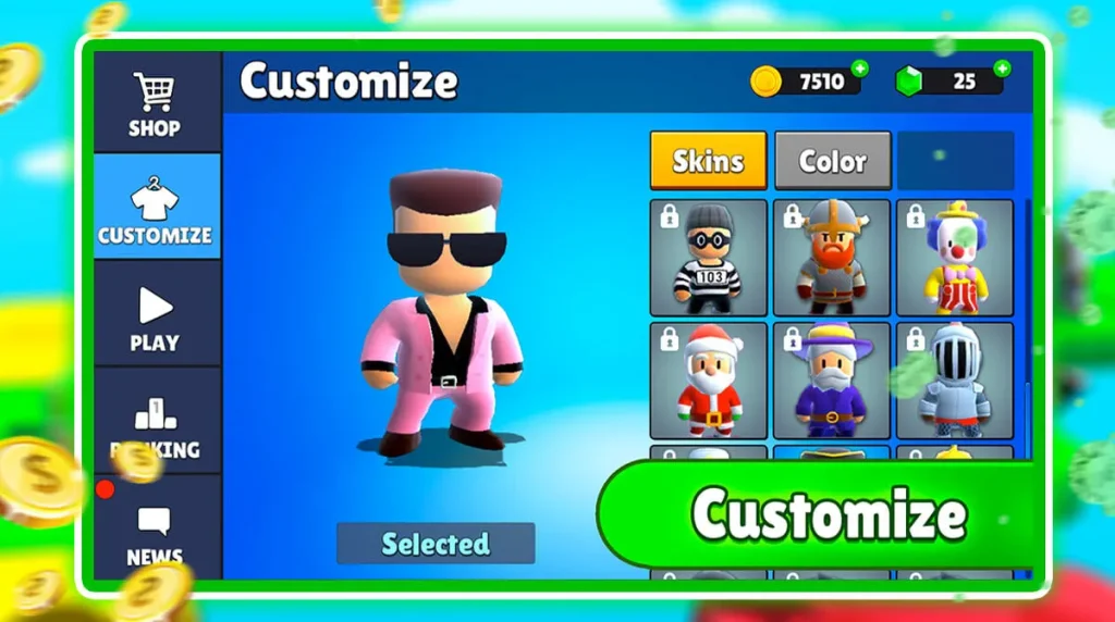 Character Customization 