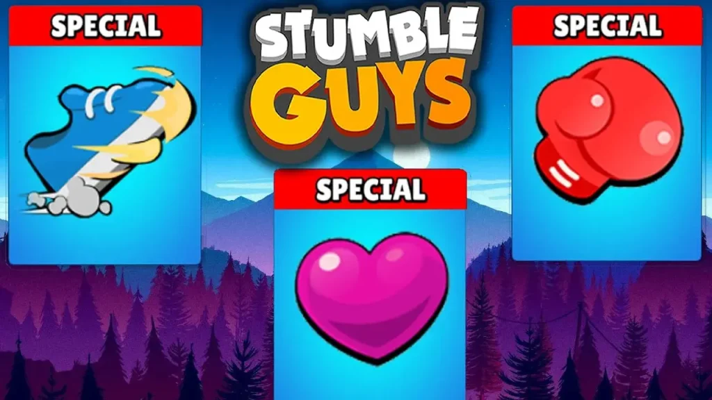 Special Emotes in Stumble Guys