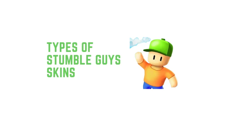 6 Types of Stumble Guys Skins