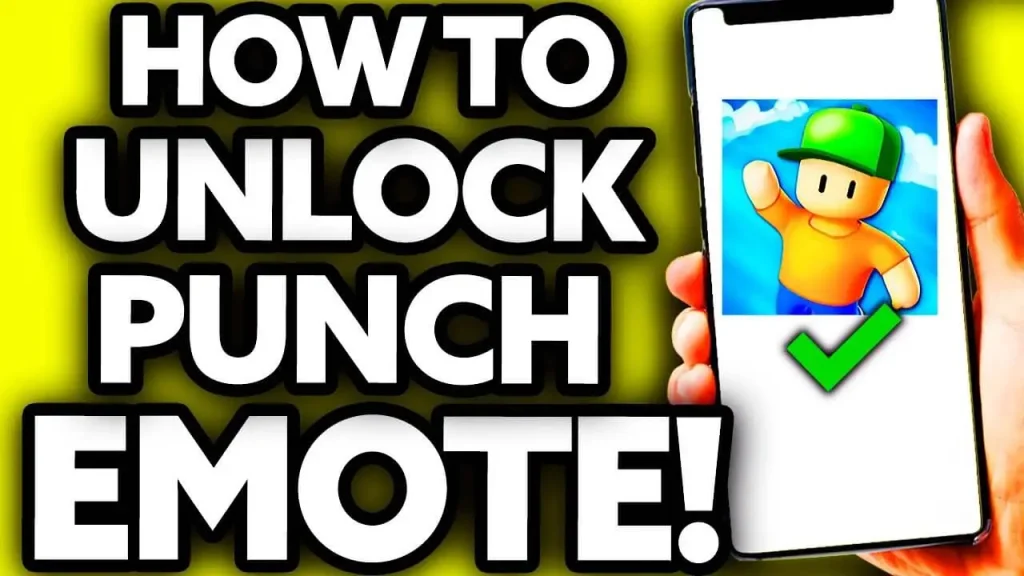 How to Unlock Punch Emote?